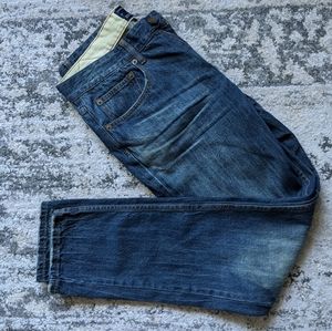 Goodale Tapered Distressed Jeans 31x32